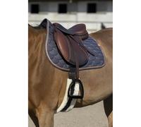 Tapis de selle EQUITHÉME Khadi gris foncé VSS