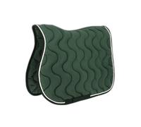 Tapis de selle pour cheval Equithème Polyfun Vert Shetland