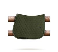 Tapis de selle pour cheval GEM Atlas Obstacle Vert Cob/Dressage