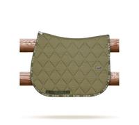Tapis de selle pour cheval GEM Love Obstacle Marron TU