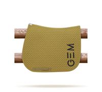 Tapis de selle pour cheval GEM Ten Obstacle Gris TU