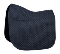 Tapis de selle pour cheval Harry's Horse Delux 15mm Bleu Cob vz
