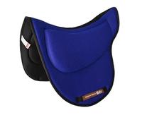 Tapis de selle pour cheval Hispano Hipica Air-Mesh Raid Bleu TU