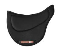 Tapis de selle pour cheval Hispano Hipica Air-Mesh Raid Noir TU