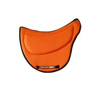 Tapis de selle pour cheval Hispano Hipica Air-Mesh Raid Orange TU