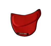 Tapis de selle pour cheval Hispano Hipica Air-Mesh Raid Rouge TU