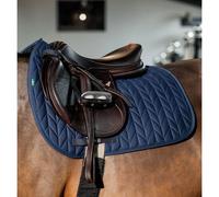 Tapis de selle pour cheval Horseware Amigo Close Contact Bleu Cob/Full