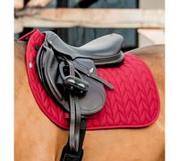 Tapis de selle pour cheval Horseware Amigo Close Contact Rouge Cob/Full