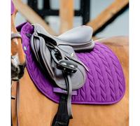 Tapis de selle pour cheval Horseware Amigo Close Contact Violet Cob/Full