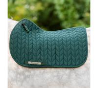 Tapis de selle pour cheval Horseware Close Contact Vert Cheval