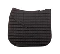 Tapis de selle pour cheval Kavalkade KavalEasy Noir Poney/Mixte