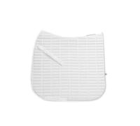 Tapis de selle pour cheval Kavalkade KavalEasy Strass Blanc Dressage
