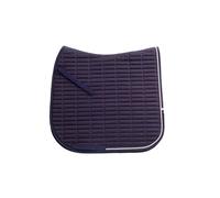 Tapis de selle pour cheval Kavalkade KavalEasy Strass Bleu Dressage