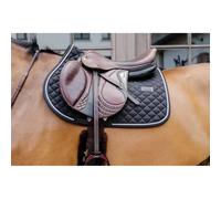 Tapis de selle pour cheval Kentucky Diamond Rope Noir Full