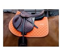 Tapis de selle pour cheval Kentucky Diamond Rope Orange Full