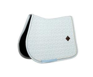 Tapis de selle pour cheval Kentucky Horsewear Bleu Cob