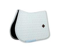 Tapis de selle pour cheval Kentucky Horsewear Bleu Full