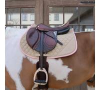 Tapis de selle pour cheval Kentucky Horsewear Onion Quilt Beige Full
