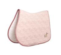 Tapis de selle pour cheval Kentucky Horsewear Unicorn Glitter Rose Full