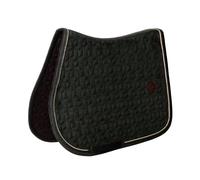 Tapis de selle pour cheval Kentucky Horsewear Velvet Vert Full