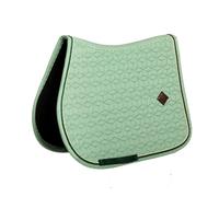 Tapis de selle pour cheval Kentucky Horsewear Vert Full