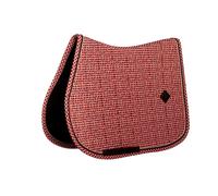 Tapis de selle pour cheval Kentucky Horsewear Violet Cob
