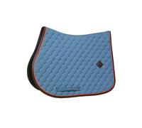Tapis de selle pour cheval Kentucky Onion Quilt Neon Bleu Full