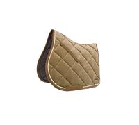 Tapis de selle pour cheval Lami-Cell Glimmer Beige Full