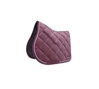Tapis de selle pour cheval Lami-Cell Glimmer Rouge Full