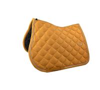 Tapis de selle LAMI-CELL LC dressage miel doré