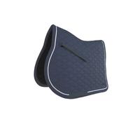 Tapis de selle pour cheval Lami-Cell Midnight Bleu Poney