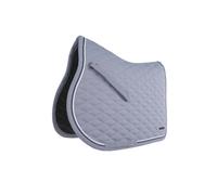 Tapis de selle pour cheval Lami-Cell Midnight Gris Full