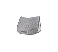 Tapis de selle pour cheval l'art déco Pénélope Gris Cheval