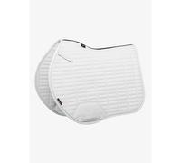 Tapis de selle pour cheval LeMieux EuroJump Blanc L