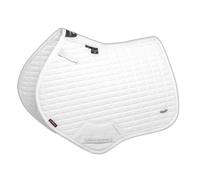 Tapis de selle pour cheval LeMieux Self-Cool Close Contact Blanc L