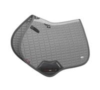 Tapis de selle pour cheval LeMieux Self-Cool Close Contact Gris L