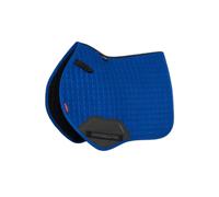 Tapis de selle pour cheval LeMieux Square Close Contact Mini Suede Bleu XS