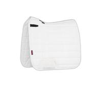 Tapis de selle pour cheval LeMieux Square Self-Cool 3D Blanc L