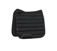 Tapis de selle pour cheval LeMieux Square Self-Cool 3D Noir S/M