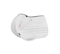 Tapis de selle pour cheval LeMieux X-Grip Silicone EuroJump Blanc L