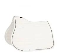 Tapis de selle pour cheval mixte BR Equitation Ivory Coast C-Wear Blanc Full