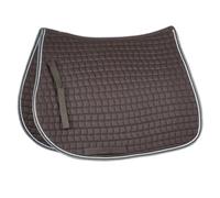 Tapis de selle pour cheval mixte Horze Adepto Marron Poney