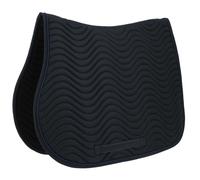 Tapis de selle pour cheval mixte Riding World Wave Bleu Poney