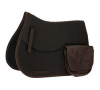 Tapis de SELLE POUR CHEVAL pour randonnée RANDOL'S - Mesh BRUN