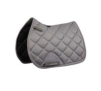 Tapis de selle pour cheval Premier Equine Saltare Close Contact Gris Full