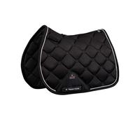 Tapis de selle pour cheval Premier Equine Saltare Close Contact Noir Full