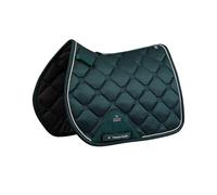 Tapis de selle pour cheval Premier Equine Saltare Close Contact Vert Full