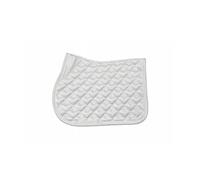 Tapis de selle pour cheval PS of Sweden Heart Jump Blanc Full