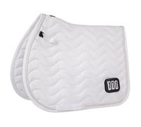 Tapis de selle pour cheval QHP Blanc Mixte Full