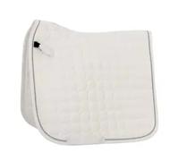 Tapis de selle pour cheval QHP Firenze Blanc Mixte Full